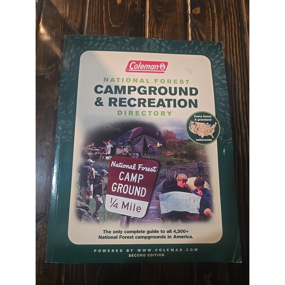 Coleman National Forest Campground &‎ Recreation Directory Second Edition